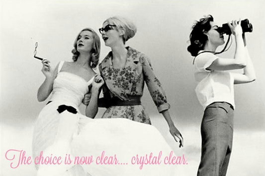 what are the real benefits of using a totally invisible clear bra. The choice is clear crystal clear