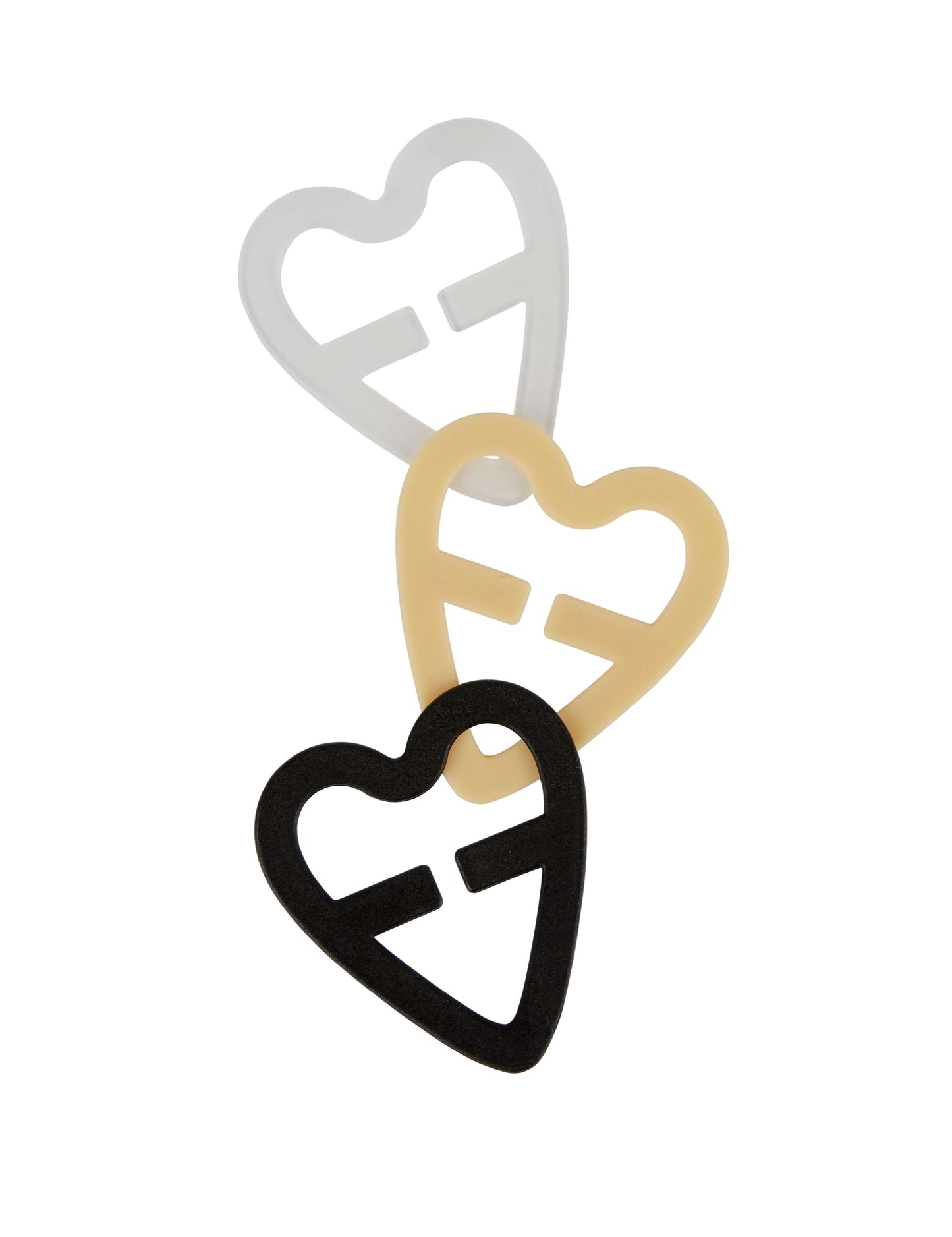Heart Shape Bra Clips