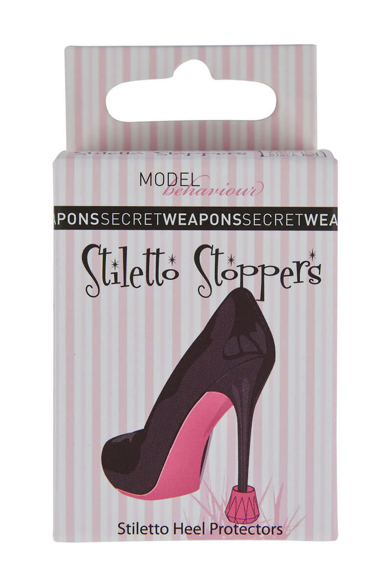 Heel Protectors prevent shoes sinking in grass