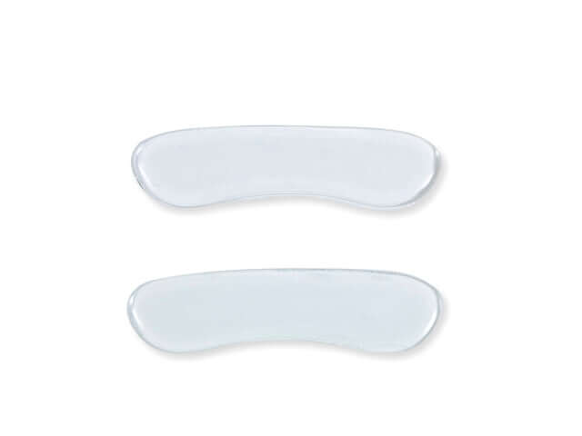 Two extra soft clear gel heel cushions from secret weapons, crafted with super comfy gel strips stop your shoes from slipping and prevent you from having blisters.