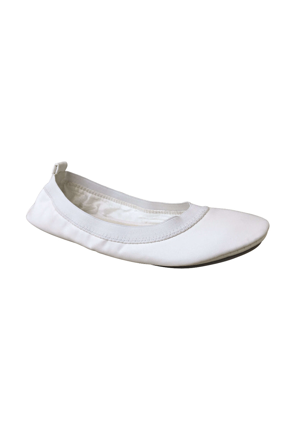 Wedding Bridal Fold Up Ballet Flats Shoes from secret weapons in a white background