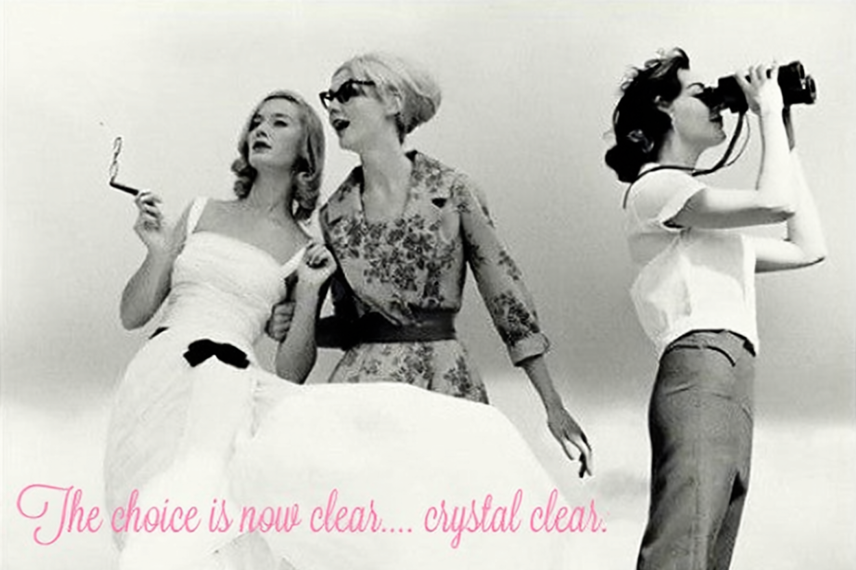 what are the real benefits of using a totally invisible clear bra. The choice is clear crystal clear