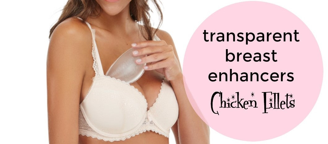 How to wear Chicken Fillets Bra Inserts