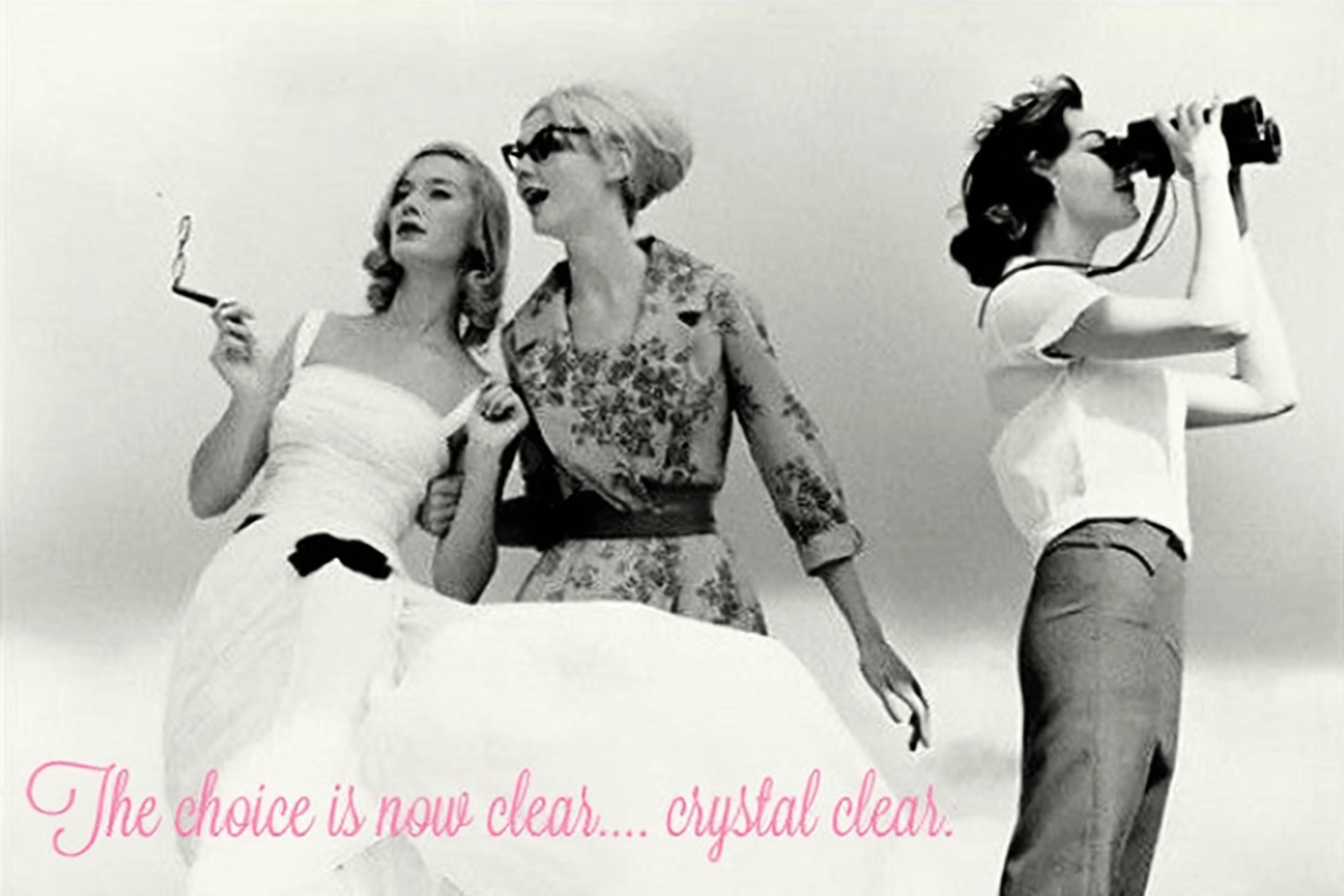 what are the real benefits of using a totally invisible clear bra. The choice is clear crystal clear