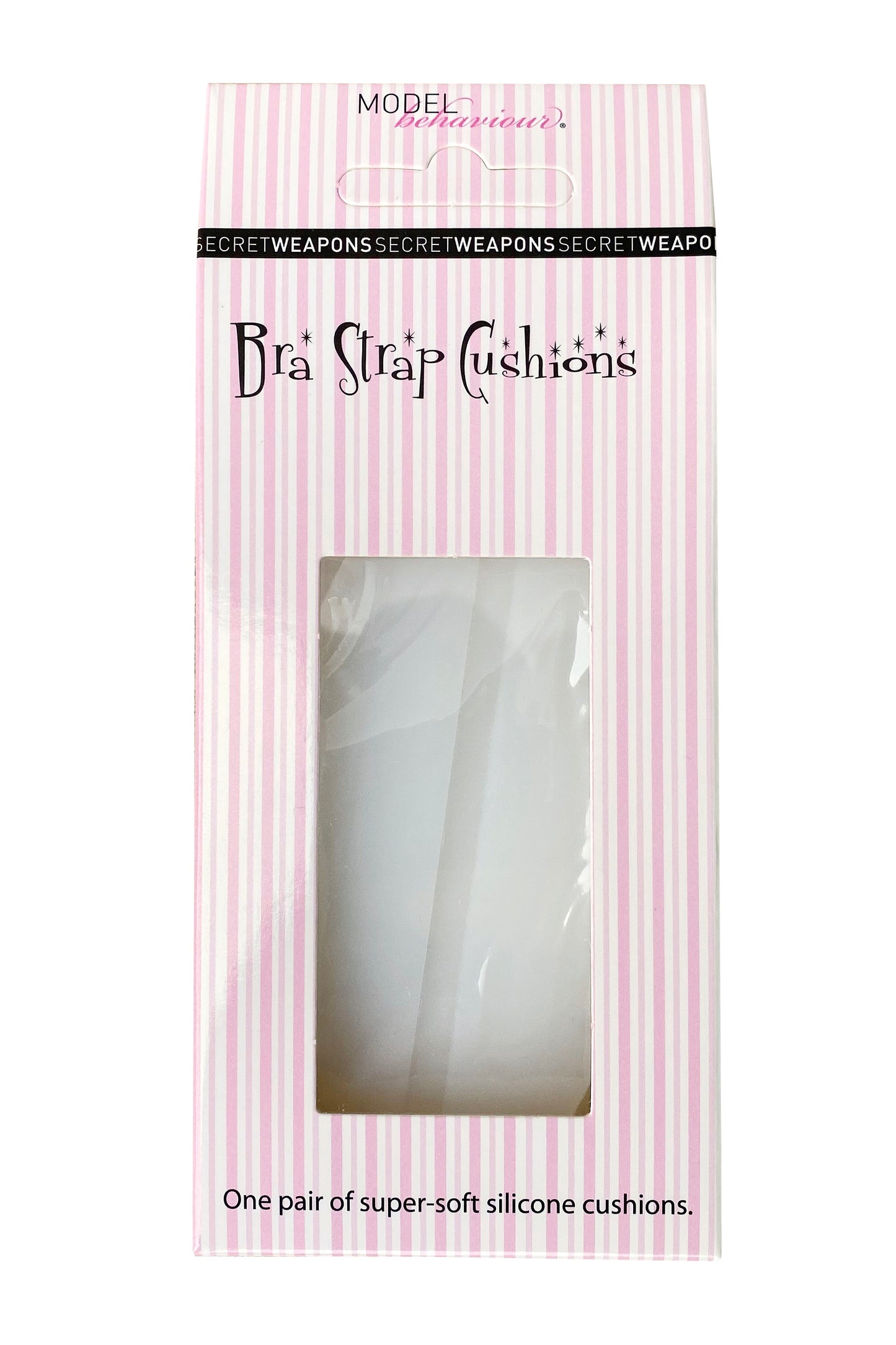 White Bra Cushion Pads