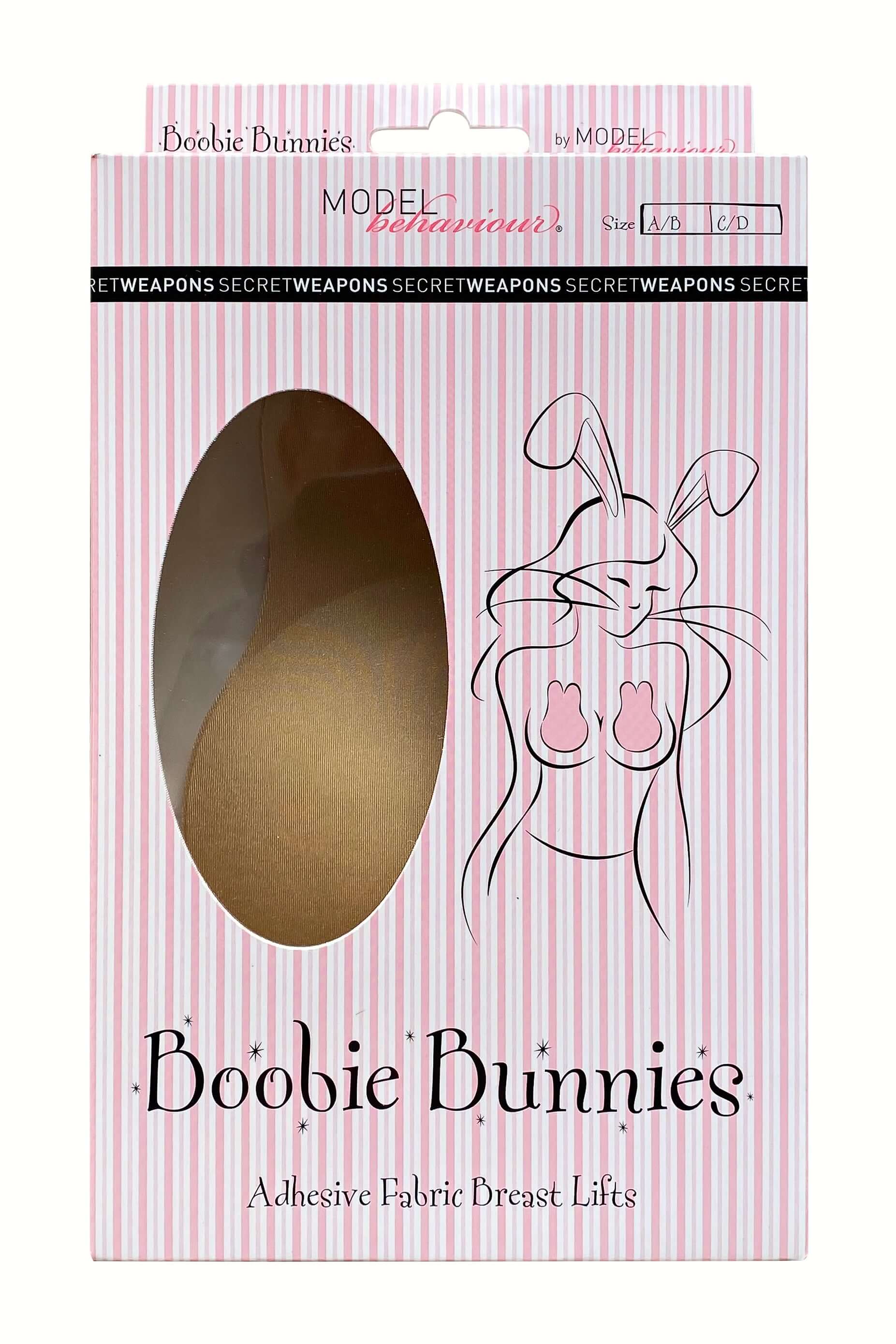 Rabbit Ear Bra Adhesive Fabric Breast Lift – SECRET WEAPONS