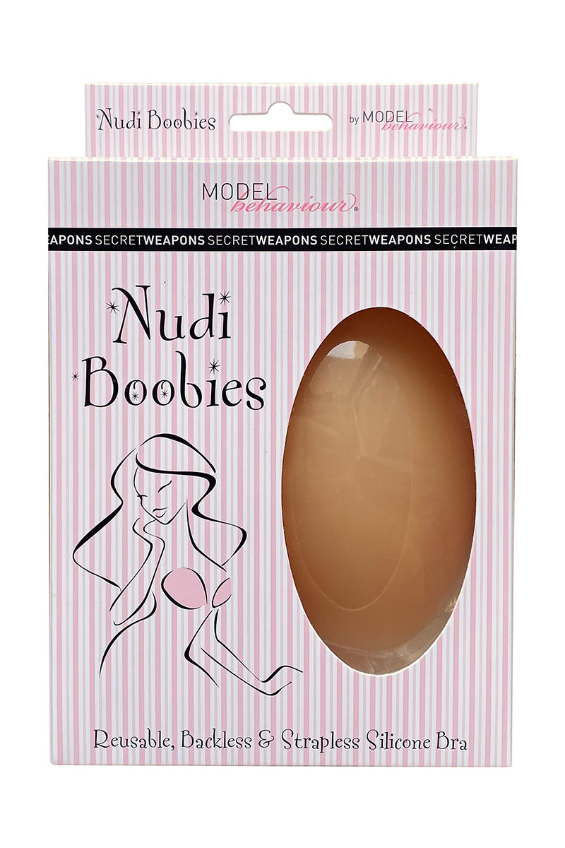 Invisible Bra - Nudi Boobies