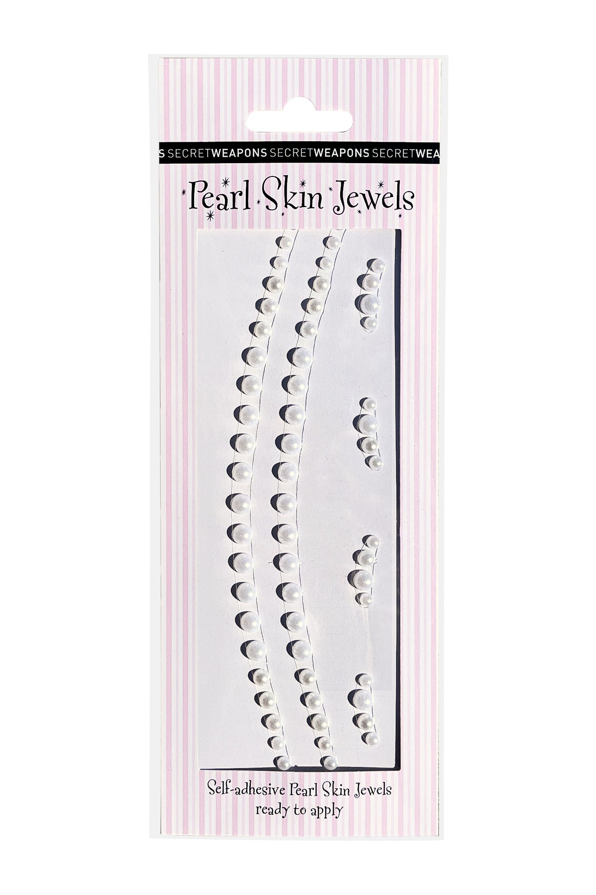Pearl Face Gems in their retail packaging on a white background 