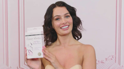 Shapewear Shorts with tummy control is designed with high waist support, this video demonstrates what skinny underwear can do for you