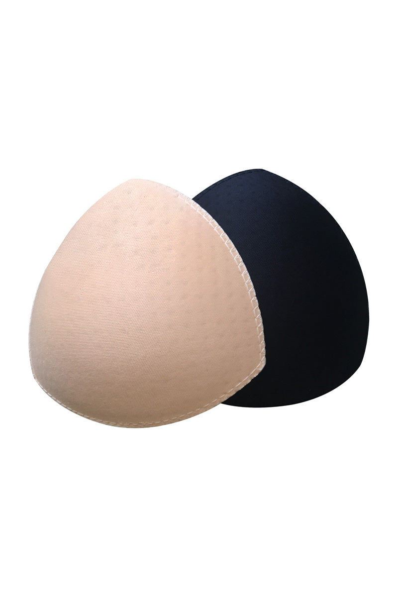Women Removable Bra Pads Inserts Spongy Pad Bra Inserts Pads For Swimwear  Sports White Black Skin Color 6 Pairs