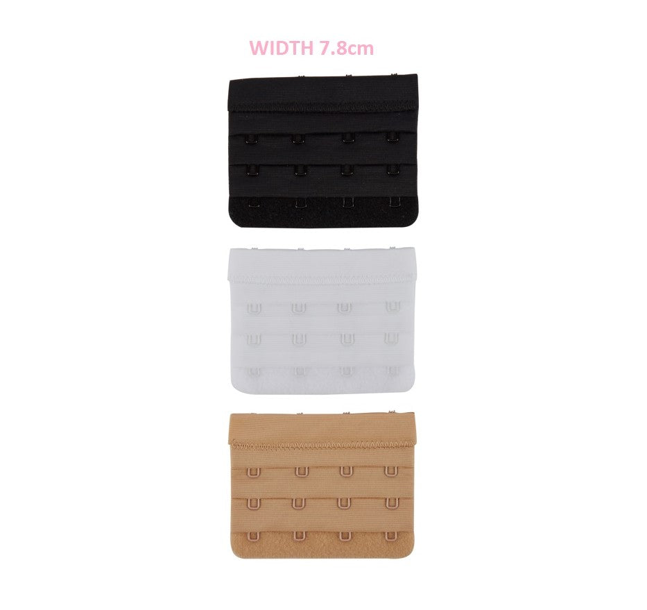 4 HOOK BRA EXTENDER
