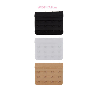 4 HOOK BRA EXTENDER