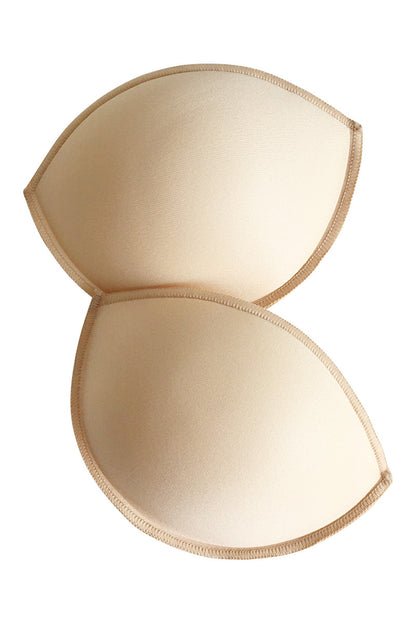 Pair of Bust Ups Bra Inserts on a white background