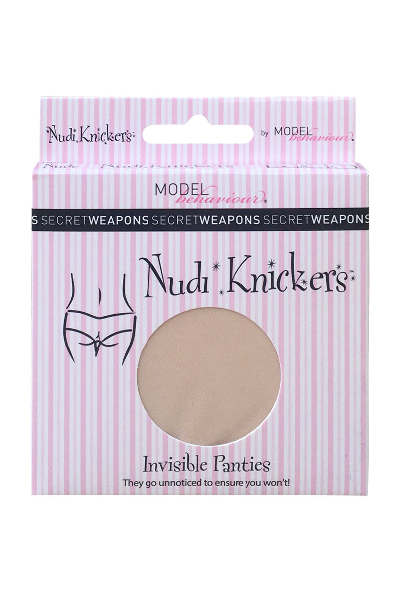 3 Pairs Seamless No VPL Shorty Knickers - Nude