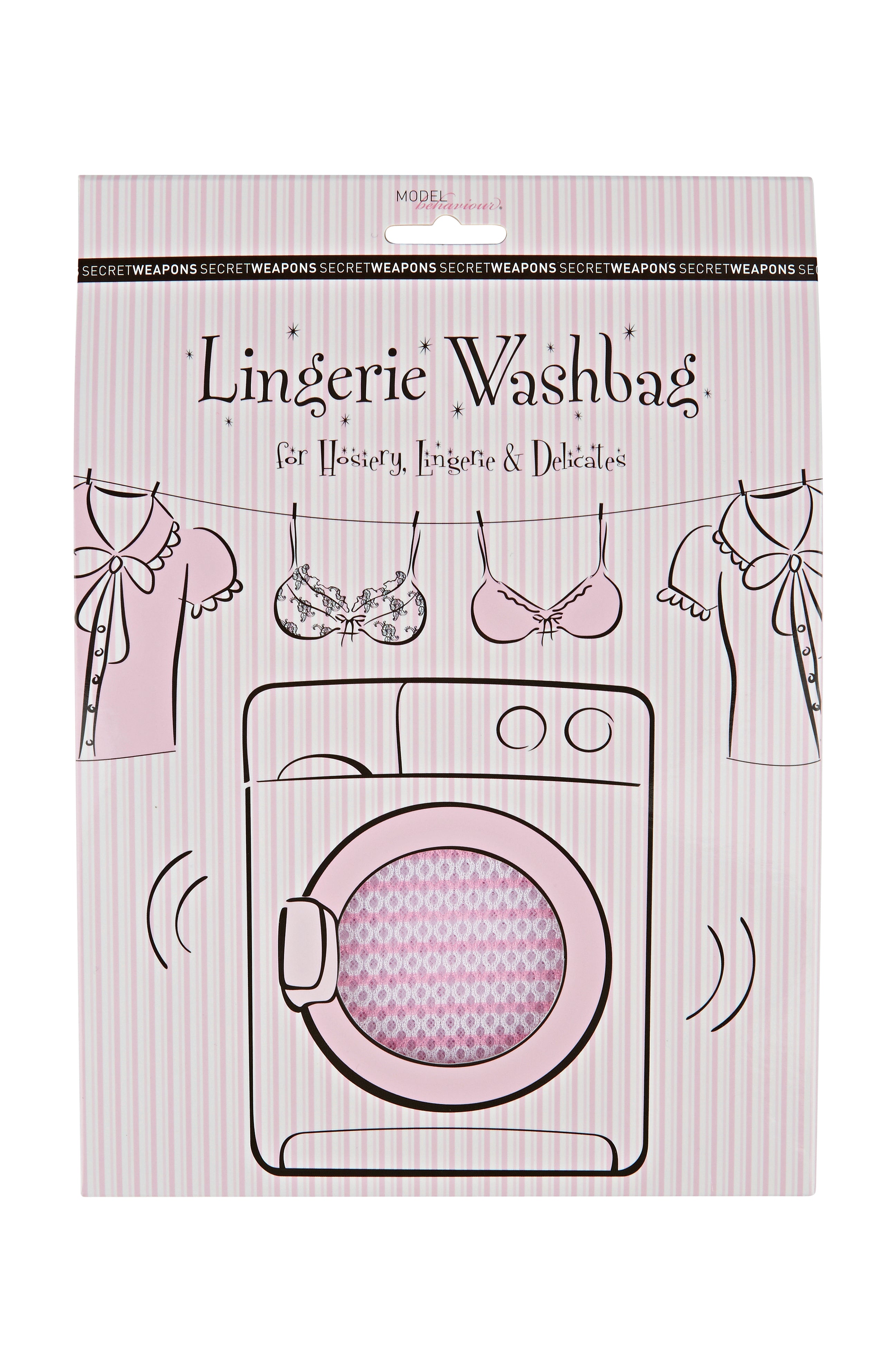 Lingere Wash Bag for Bras,Hosiery and Underwear! – SECRET WEAPONS AUSTRALIA