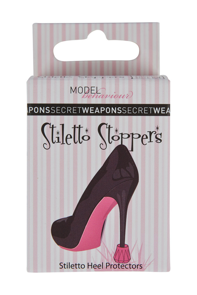 Heel Protectors prevent shoes sinking in grass