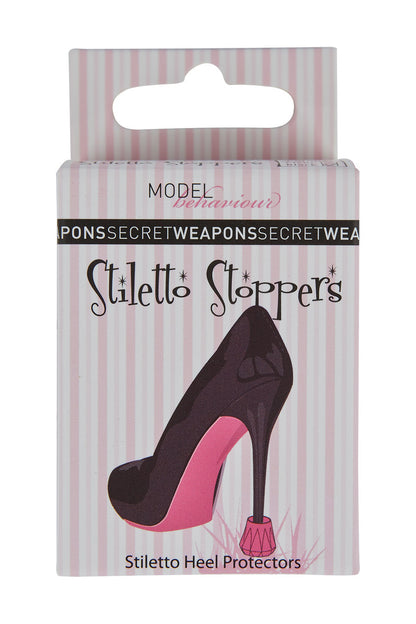 Heel Protectors prevent shoes sinking in grass