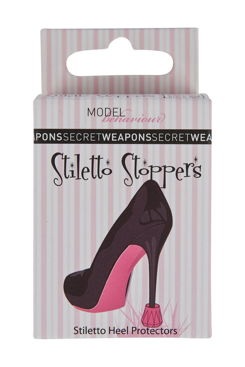 Heel Protectors prevent shoes sinking in grass