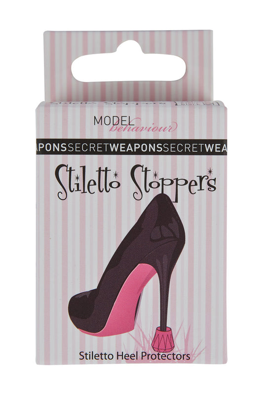 Heel Protectors prevent shoes sinking in grass