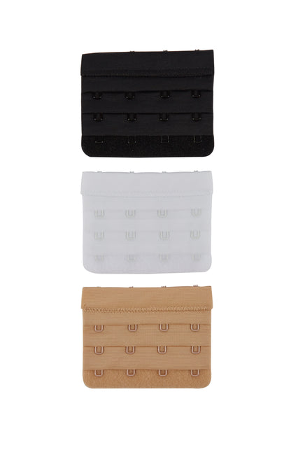 Pack of 4 Hook Bra Strap Extenders k